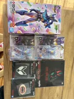 一番くじ 仮面ライダー ガヴ マスターモード ラストワン BM フィギュア