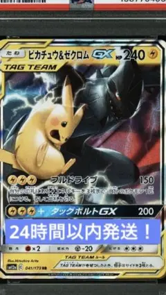 2026年最新】ピカチュウ&ゼクロム psa10の人気アイテム - メルカリ