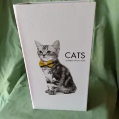 Francfranc CATS ティッシュケース