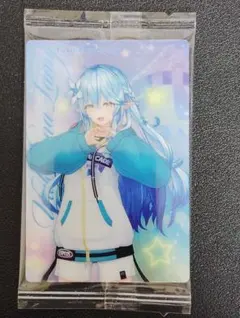 hololiveウェハースvol5 ホロライブ5期生　雪花ラミィのトレカ