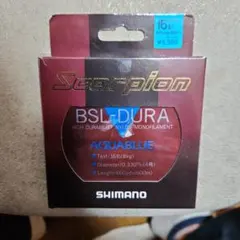 SHIMANO Scorpion AQUABLUEのサムネイル