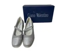 Giano Valentino パンプス グレー 24.0cm