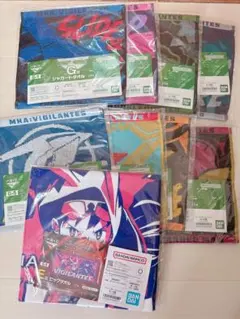 一番くじ　ヒロアカ　ヴィジランテ　E賞　ビックタオル　G賞タオルコンプリート