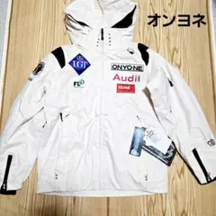 【未使用】オンヨネ　スキーチーム　アウディ　メンズスキーウェア　スノボウェア　M