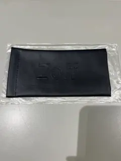 Zoff メガネケース 黒 メガネクリーナー