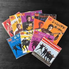 ザ・ビートルズ アーリー・デイズ 7” シングルボックス
