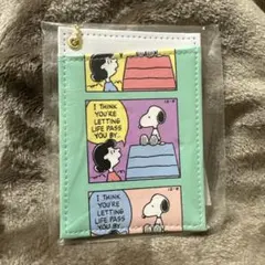 スヌーピー パスケース