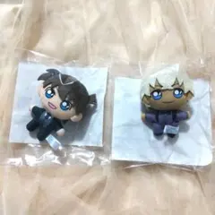 新一 バーボン ぬいセット コナンカフェ セガラッキーくじ オンライン