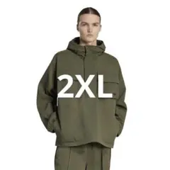 【新古品】adidas Britcore Parka ブリットコアパーカタグなしのサムネイル