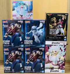 2026年 6月 最新作 プライズ フィギュア 7点セット