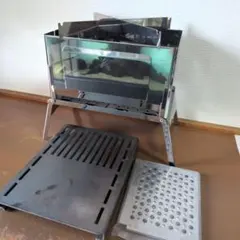 バーゴ チタンファイヤーボックスグリル、バーゴ バイフォールドグリル