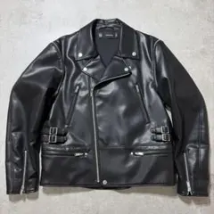 GU × UNDERCOVER 2WAY【極美品】ライダースジャケット M