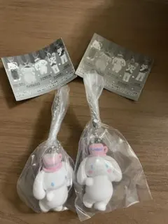 サンリオキャラクターズ ミニチュアチャーム ライブキャラクター シナモン