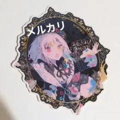 魔法少女ノ魔女裁判 まのさば 東京タワー アクリル コースター 城ヶ崎