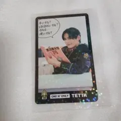 EBiDAN POPUP ランダムトレカ ONE N' ONLY TETTA