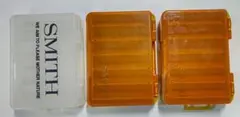 スミス SMITH LTD リバーシブル ルアーケース 3個 セット