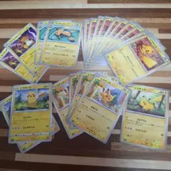 ポケモンカード ピカチュウ×18枚　ライチュウ×4枚 まとめ売り