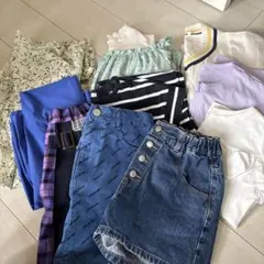 GU子供服 まとめ売り 130〜150cm10点セット