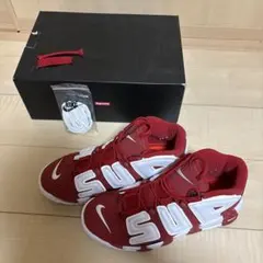 Supreme × Nike Air More Uptempo 27cmのサムネイル