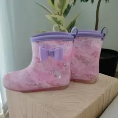 キキララ　長靴　17cm 美品のサムネイル
