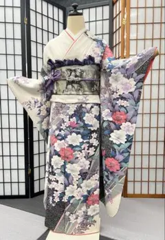 umean成人式　　正絹振袖セット