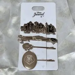 ディズニーストア アリス ヘアクリップセット ヘアピン