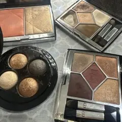 Dior3セット、MAC1セット（アイシャドウ、チーク）