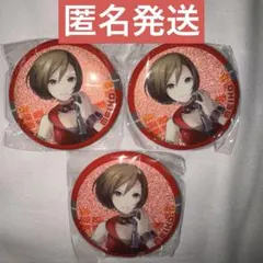MEIKO　初音ミク　キラキラ缶バッジ　ガチャガチャ