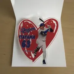ドラゴンズ ピンバッジ 櫻井投手 - メルカリ