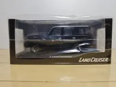 【値下】ランドクルーザー70 ミニカー非売品 カラーサンプル 218 ブラック