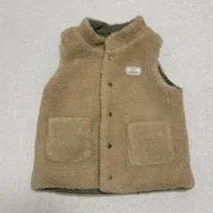 ボア ダウンベスト