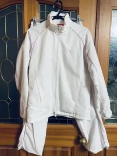 PUMA 上下　中綿ジャージ　ヤッケ　トレーニングウェア