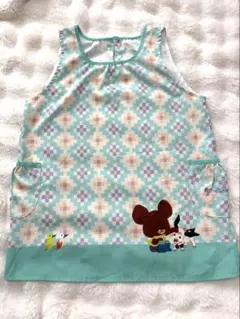 くまのがっこう　エプロン　保育士