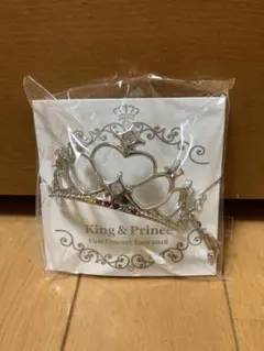 King & Prince ティアラ型アクセサリー
