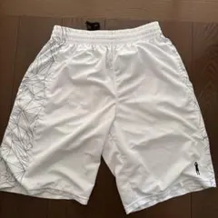 バスケットボール用 ハーフパンツ ホワイト