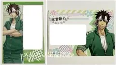 薄桜鬼 SSL Switch GAMECITY メッセージカード 永倉 新八