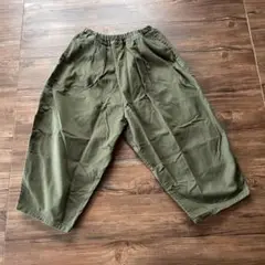 オーディナリーフィッツ　ボールパンツ　カーキ