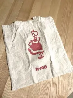 Irma トートバッグ キャンバス　イヤマちゃんのサムネイル