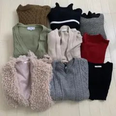 ニット系まとめ売り