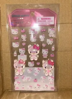 ハローキティ オーロラ立体シール サンリオのサムネイル