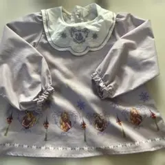 プリンセスデザイン長袖ブラウス 110 ラプンツェル