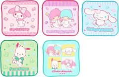 マイメロディ ミニタオル5枚セット