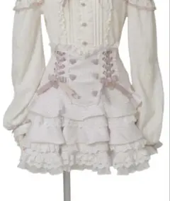 新品タグ付き♡リズリサ♡ レースアップティアードスカパン♡ピンク♡ リズリサ lizlisa レースアップティアードスカパン ピンク - メルカリ