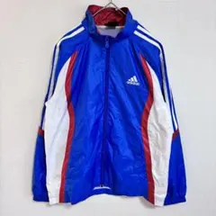 adidas 140㎝　ウィンドブレーカー　薄手上着　CLIMA PROOF