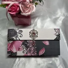 ハンドメイド　蛇腹ファイル（ポケット７枚）