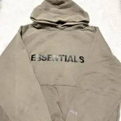 【美品】★ESSENTIALS★ベージュ★パーカー★