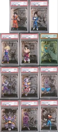 ALL PSA10 11枚セット エネルギーマーカー 金