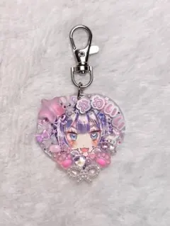 ハンドメイドイラストアクキー