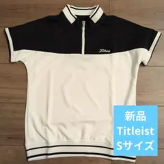 新品　Titleist ハーフジップ Sサイズ　タイトリストのサムネイル