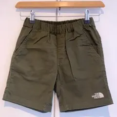 【超美品】　THE NORTH FACE ハーフパンツ　130